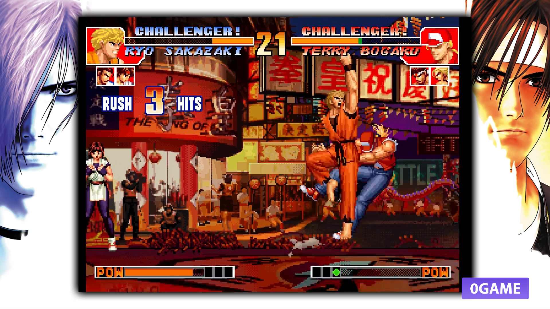 دانلود بازی د کینگ آو فایترز (The King of Fighters 