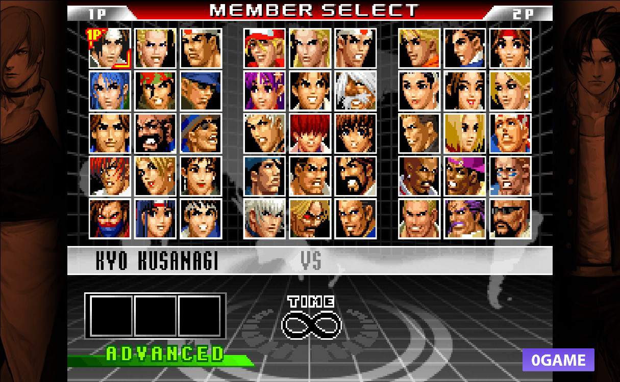 دانلود بازی د کینگ آو فایترز (The King of Fighters '98) نسخه کامل برای