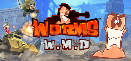 دانلود بازی Worms W.M.D نسخه کامل برای کامپیوتر