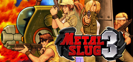 دانلود بازی متال اسلاگ 3 (METAL SLUG) نسخه کامل برای کامپیوتر