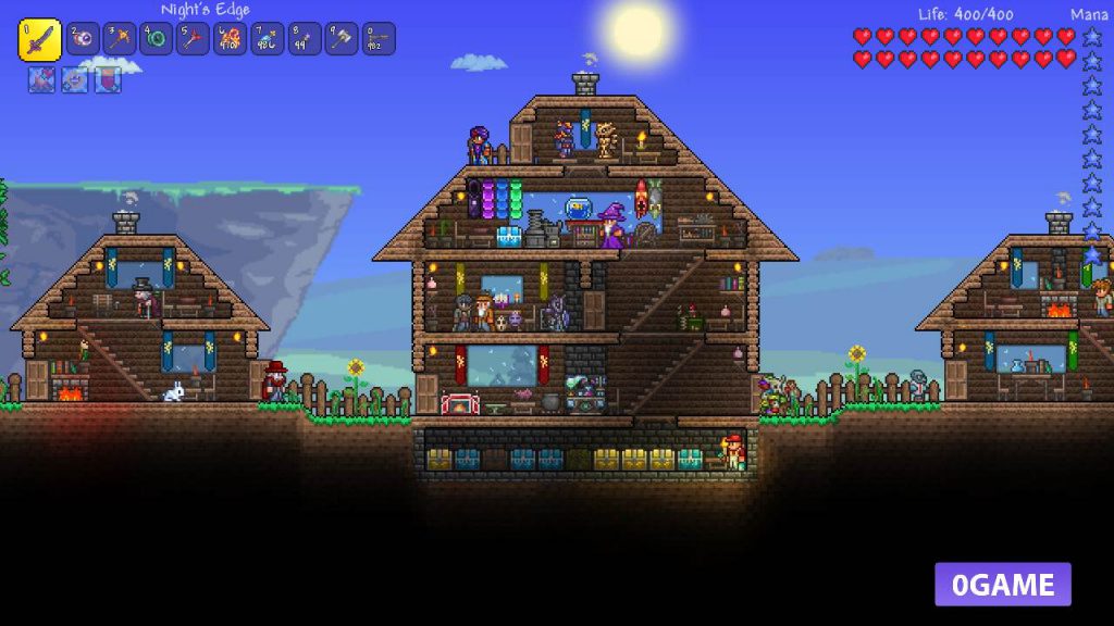 Для чего нужна мана в terraria