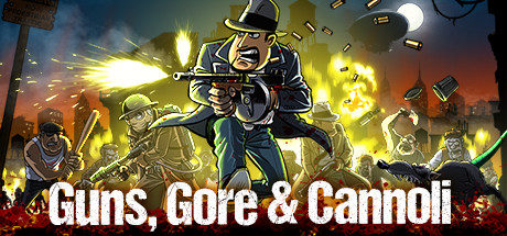 دانلود بازی اسلحه خون و کانولی 1 ( Guns, Gore & Cannoli ) نسخه کامل برای کامپیوتر