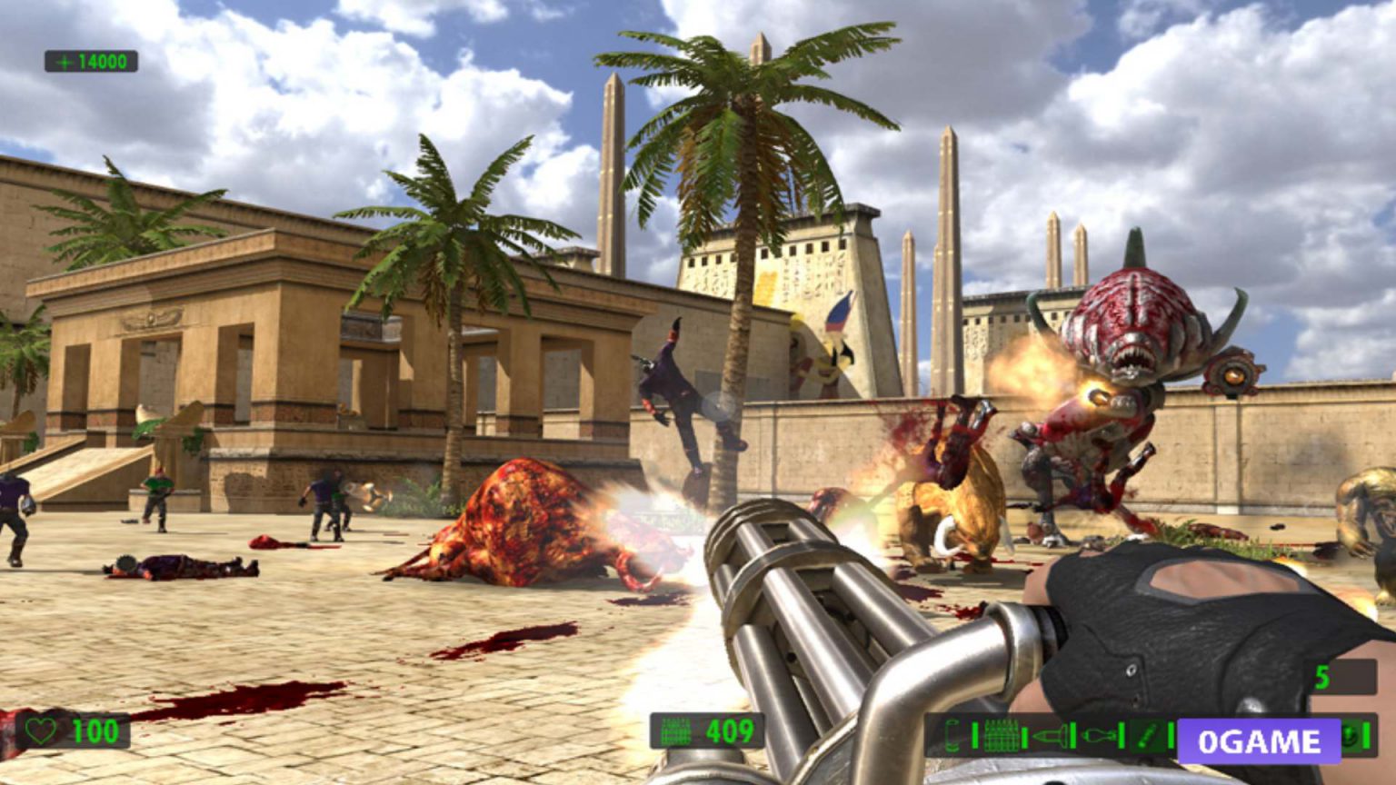 دانلود بازی سام ماجراجو 1 اچ دی ( Serious Sam HD ) نسخه کامل برای کامپیوتر