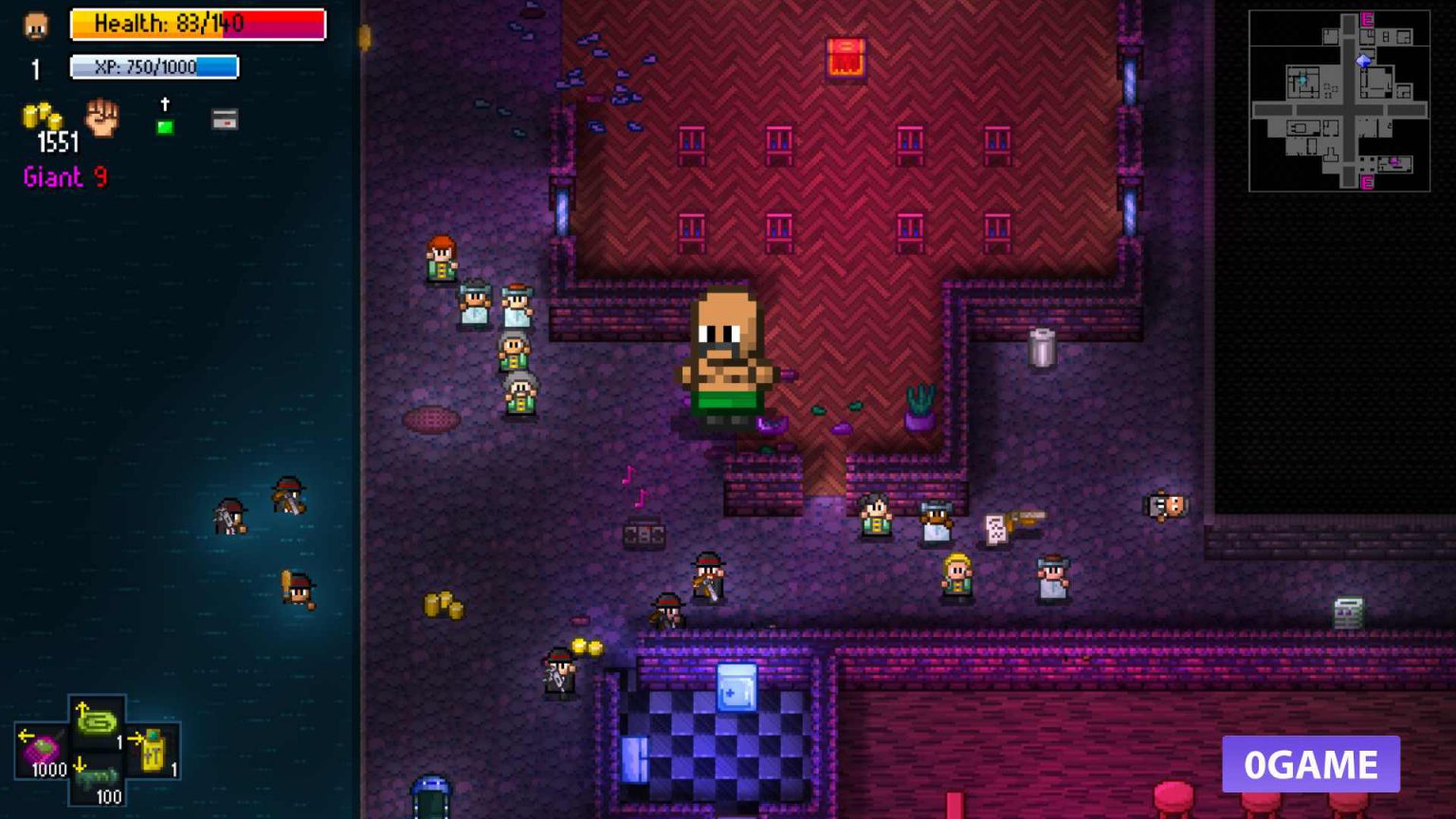 streets of rogue offer motivation