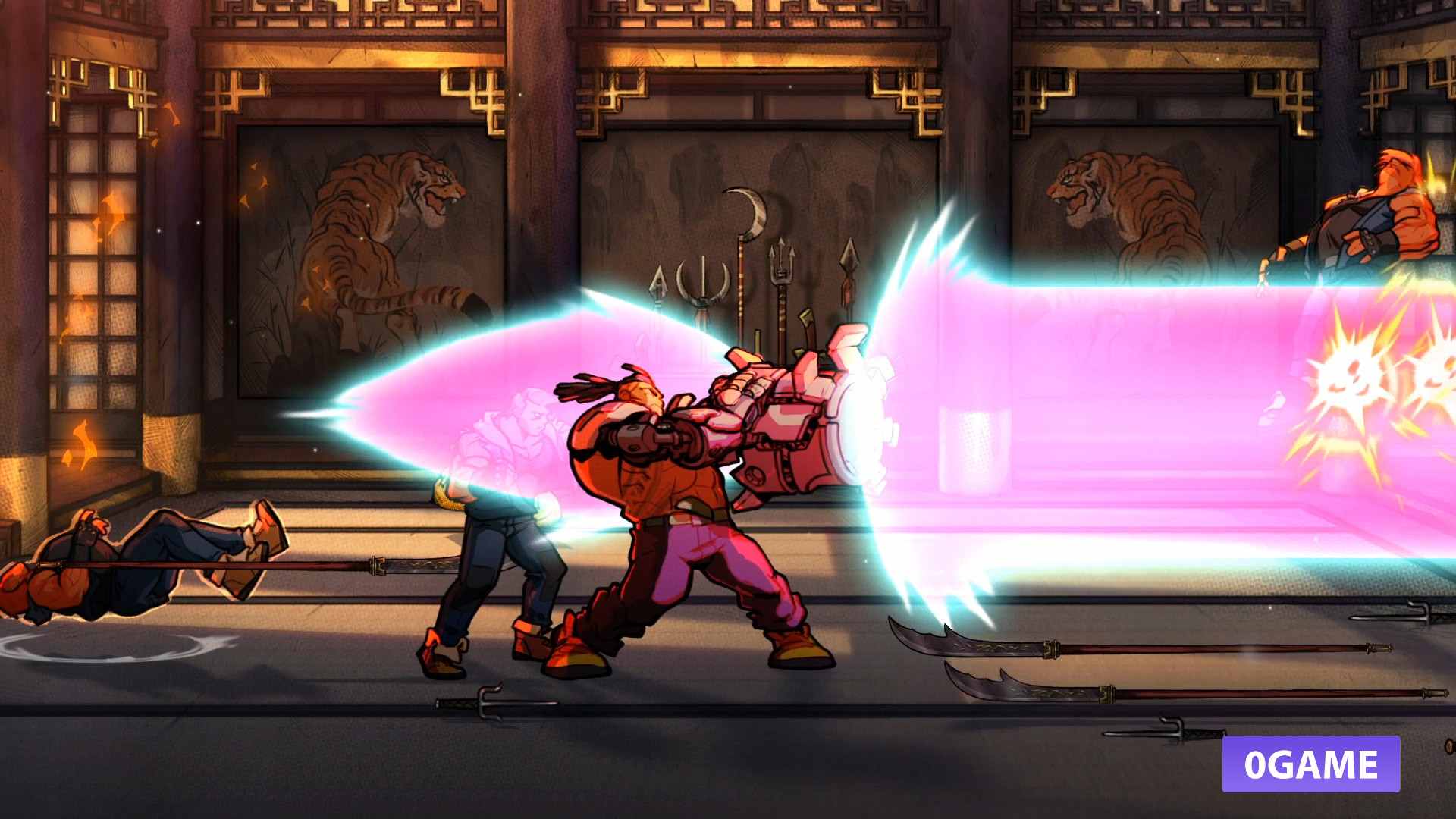 streets of rage 4 dlc switch not available