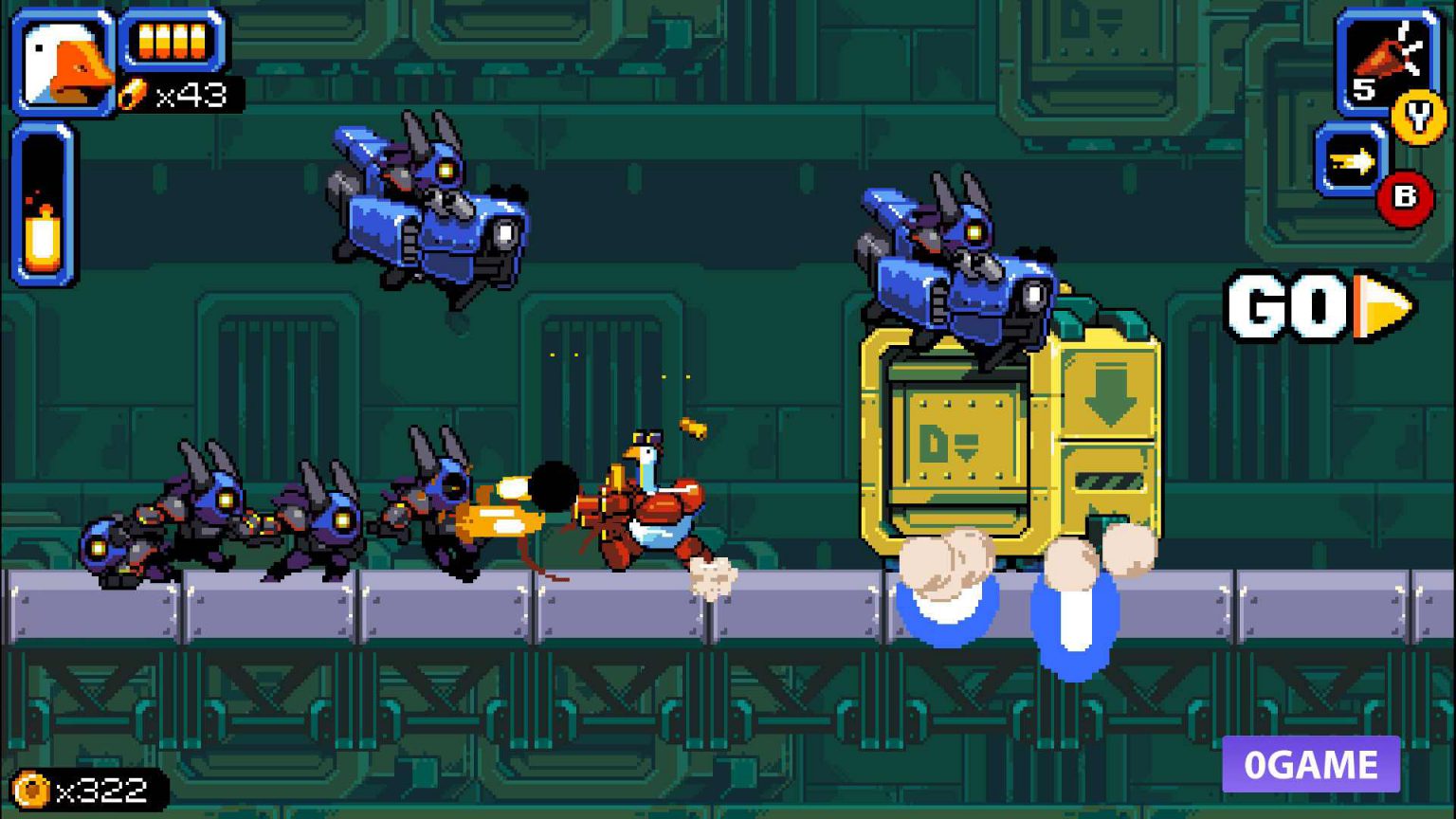 mighty goose void king mighty goose void king