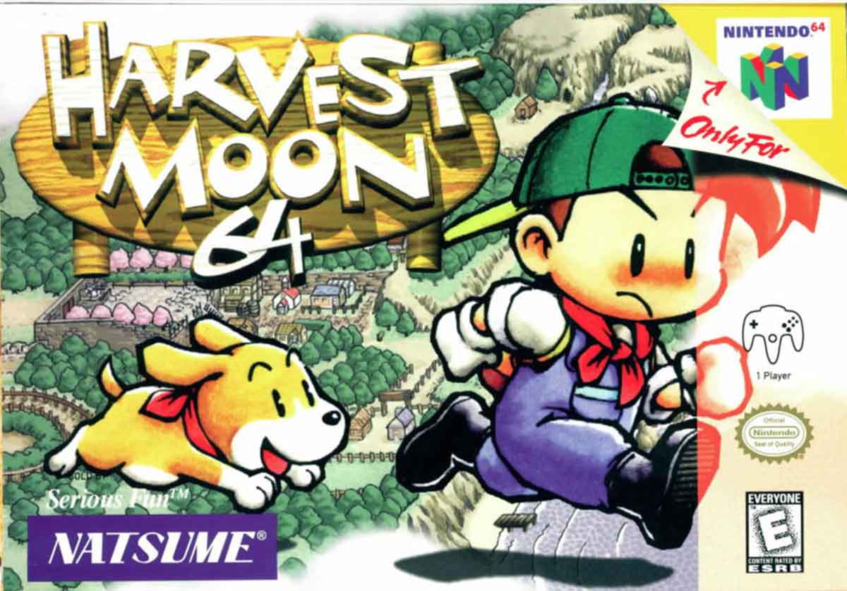 بازی مزرعه دار ( Harvest Moon 64 ) آنلاین + لینک دانلود || گیمزو