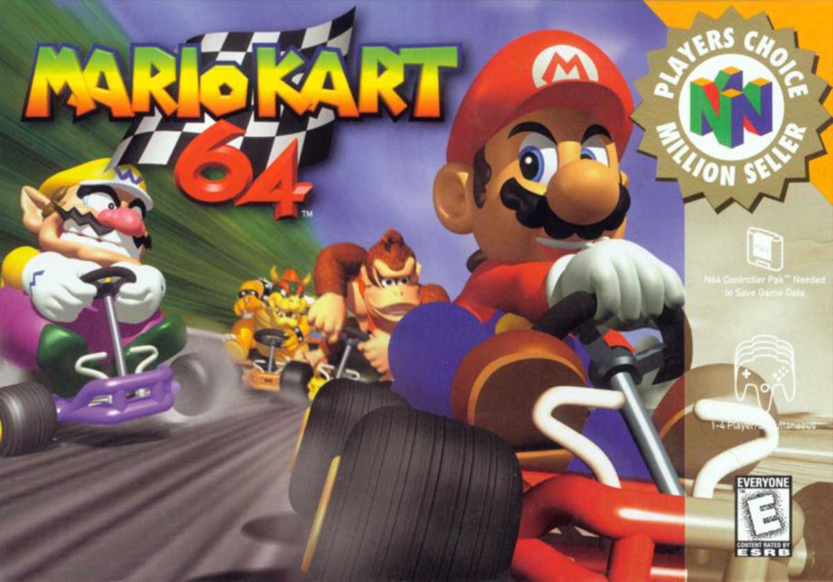 بازی ماریو کارت 64 - مسابقه ای (Mario Kart 64) آنلاین + لینک دانلود || گیمزو