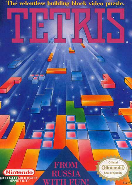 بازی تتریس - خانه سازی (Tetris) آنلاین + لینک دانلود || گیمزو