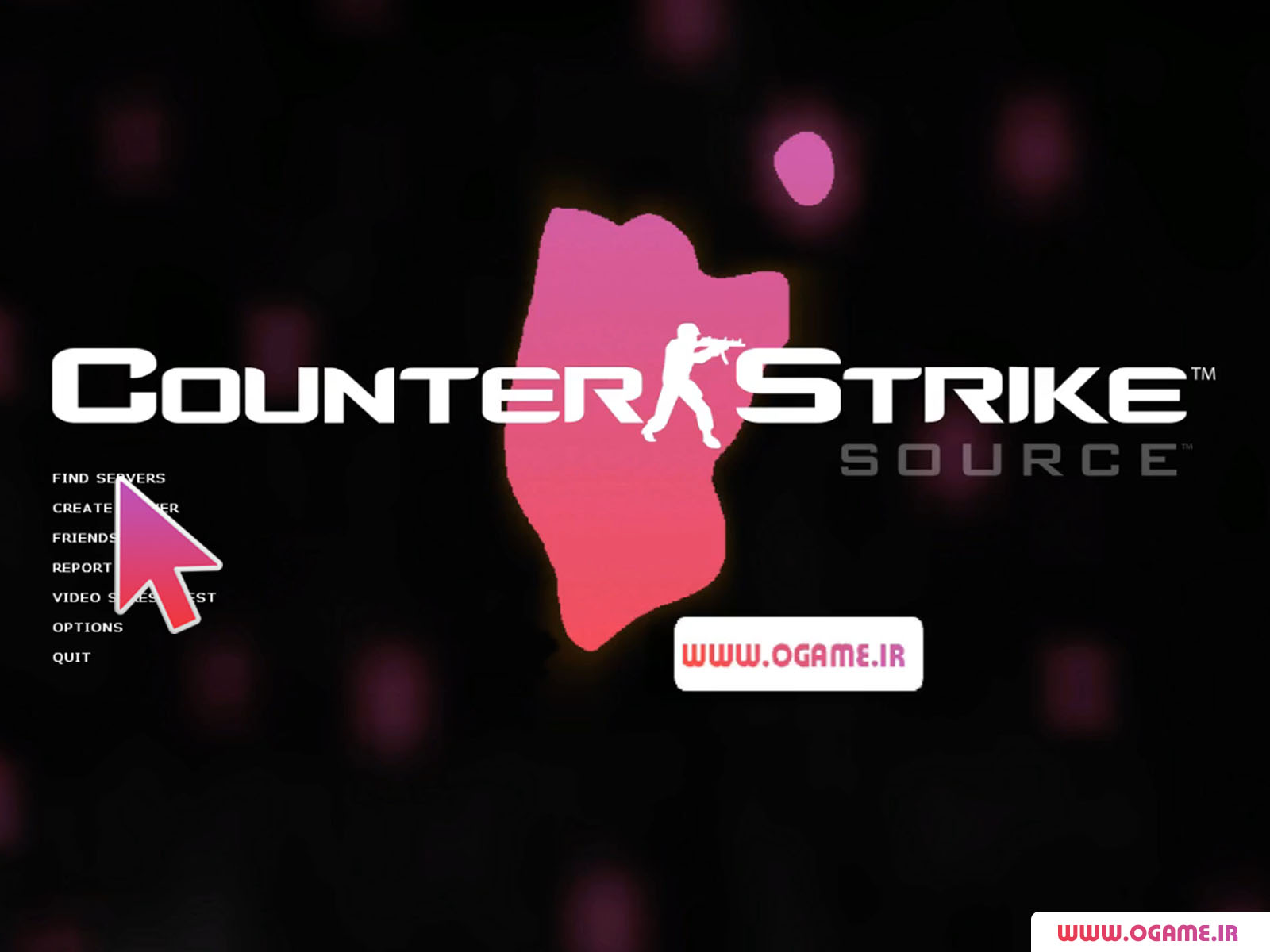  آموزش نصب بازی کانتر استرایک سورس (Counter Strike: Source) نسخه کامل