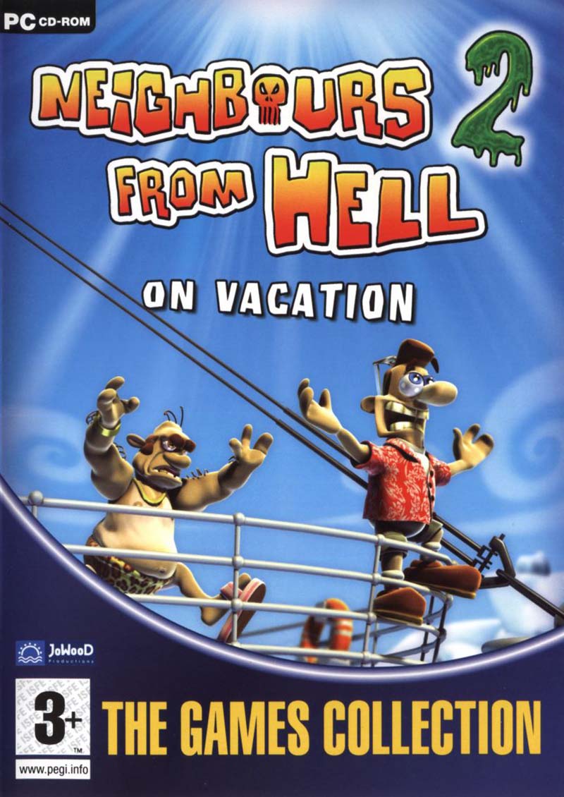  دانلود بازی همسایه جهنمی 2 (Neighbours from Hell) نسخه کامل برای کامپیوتر