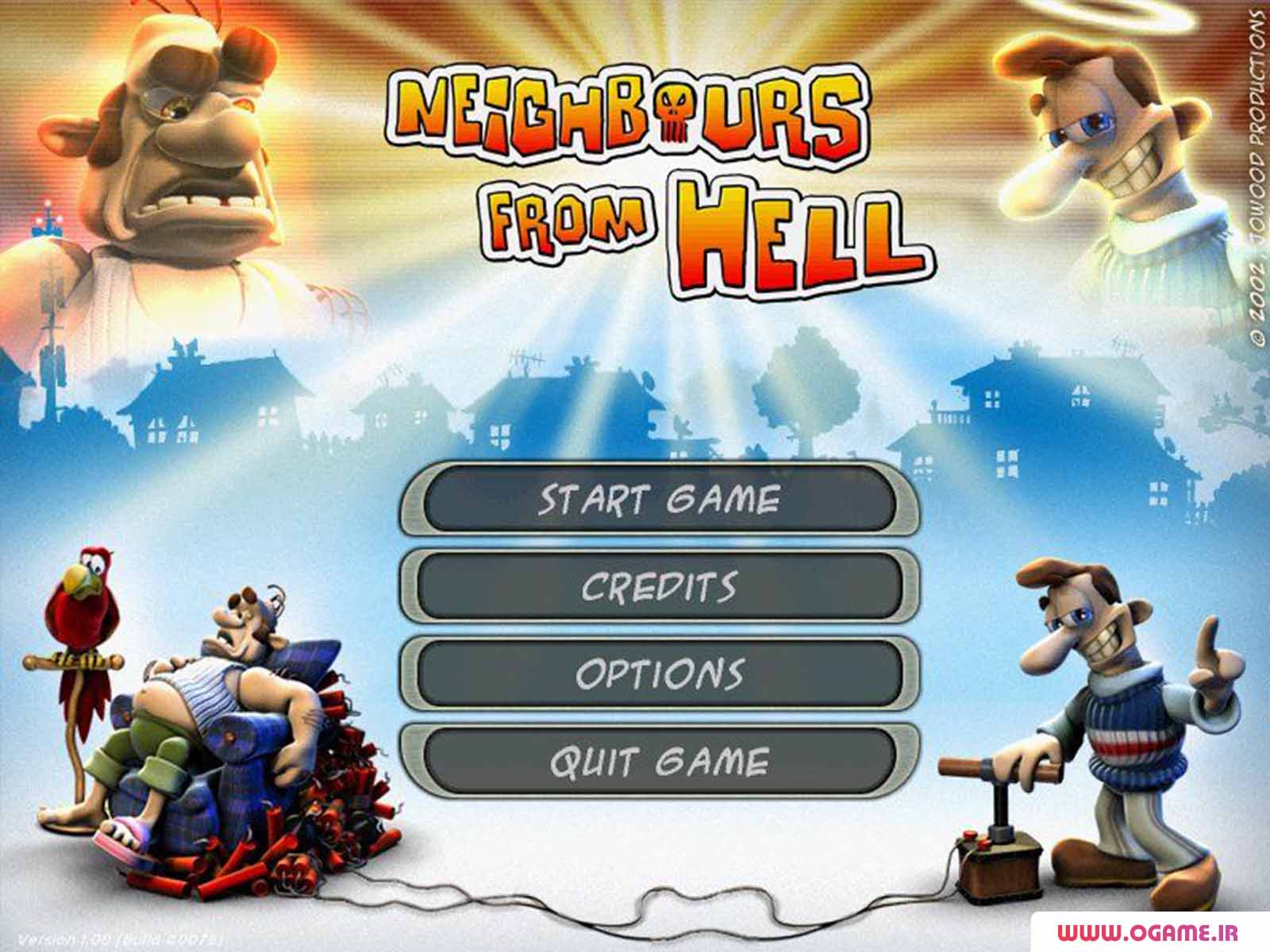  دانلود بازی همسایه جهنمی (Neighbours from Hell) نسخه کامل برای کامپیوتر