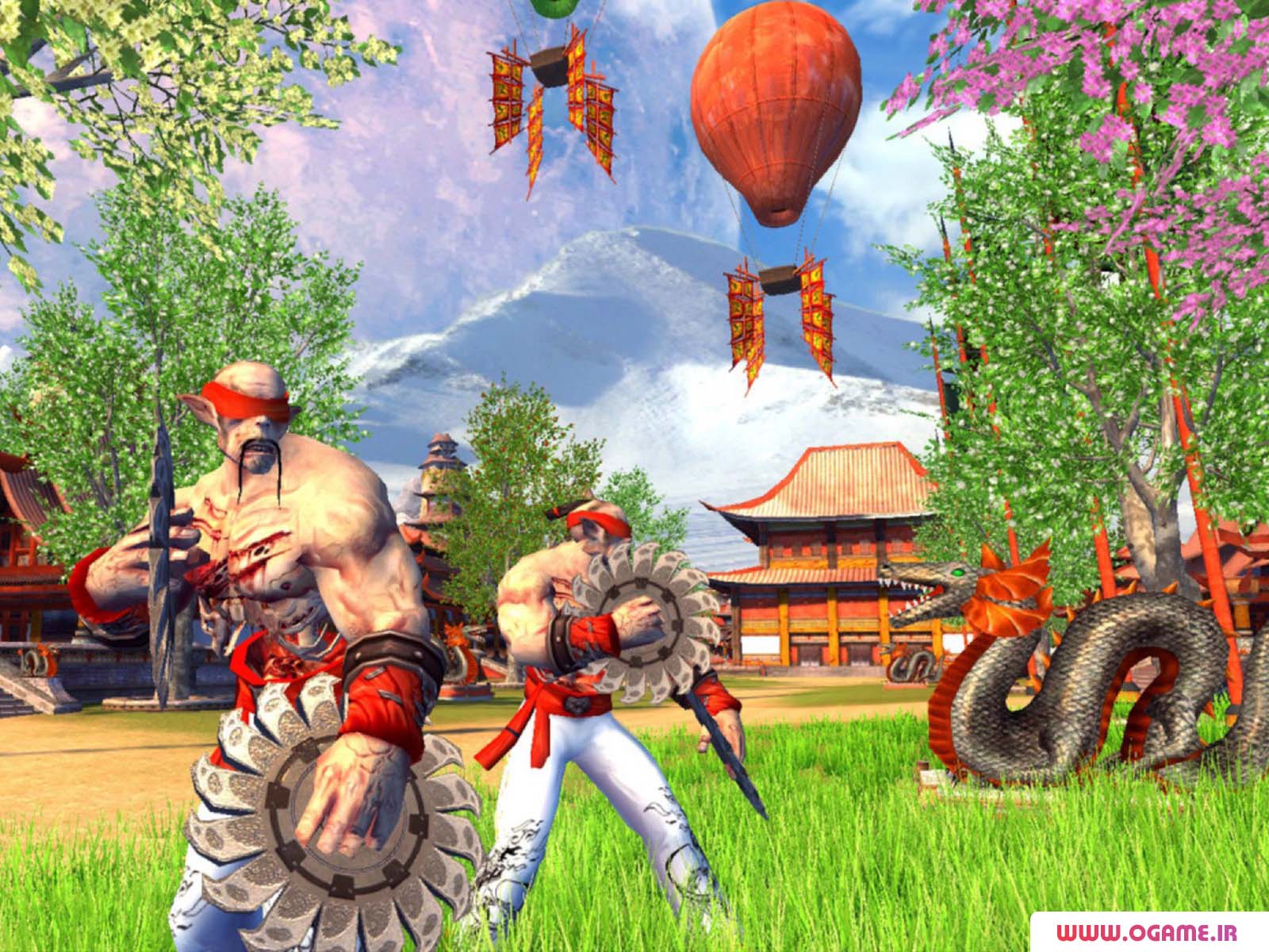 دانلود بازی سام جدی 2 (Serious Sam) نسخه کامل برای کامپیوتر