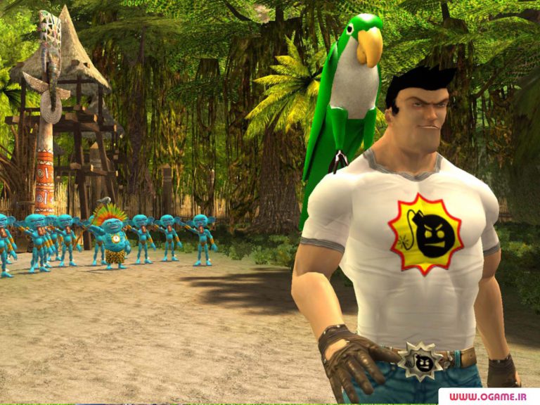 دانلود بازی سام جدی 2 (Serious Sam) نسخه کامل برای کامپیوتر