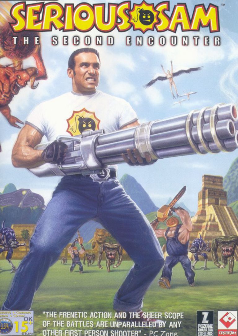 Как поменять язык в serious sam the first encounter