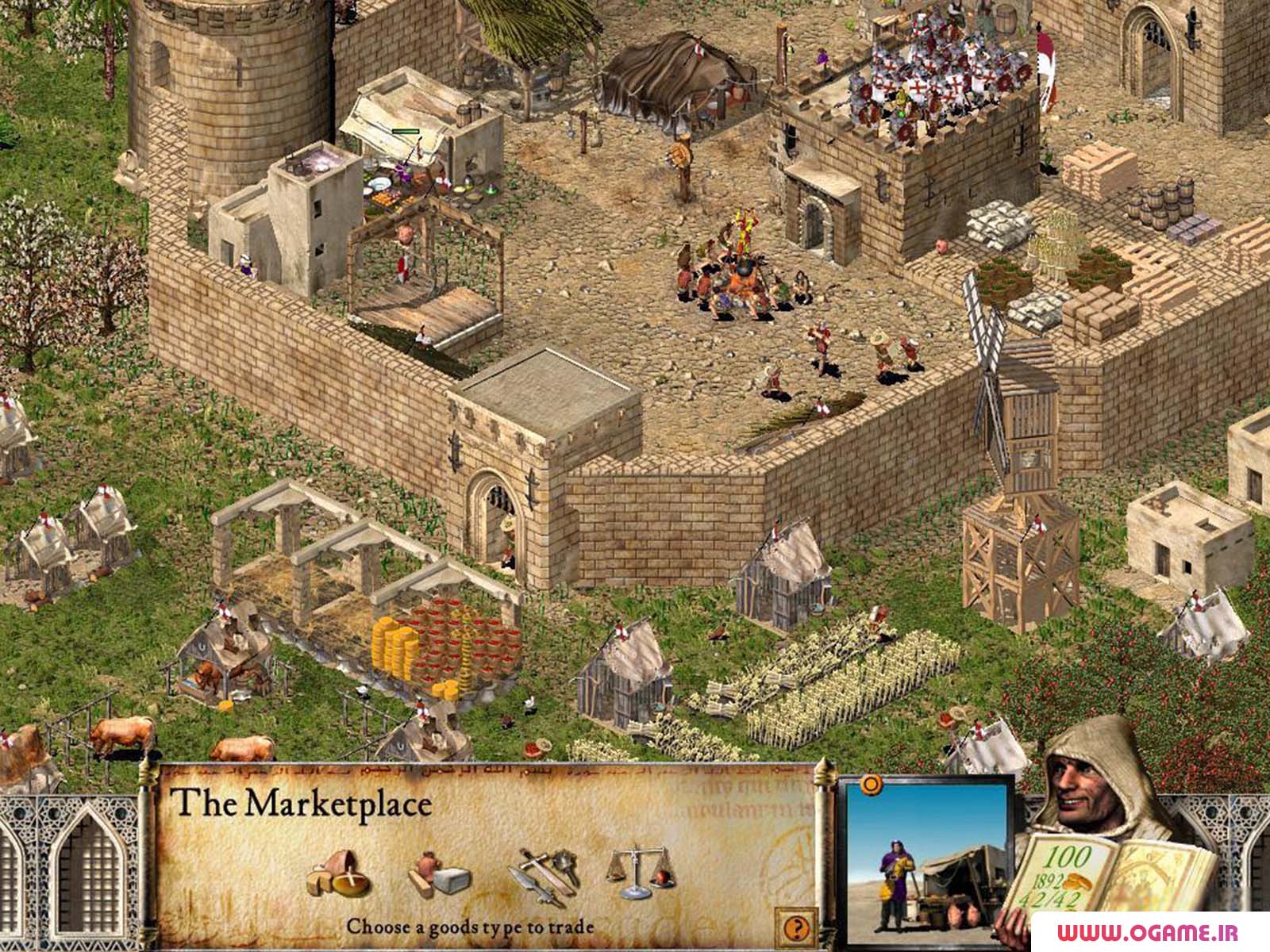 download stronghold crusader free full version