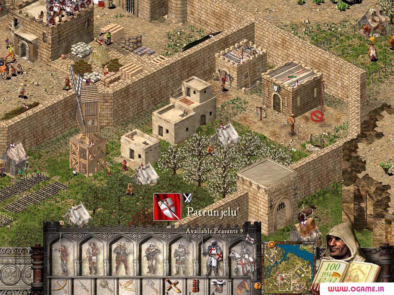  دانلود بازی Stronghold: Crusader نسخه کامل برای کامپیوتر