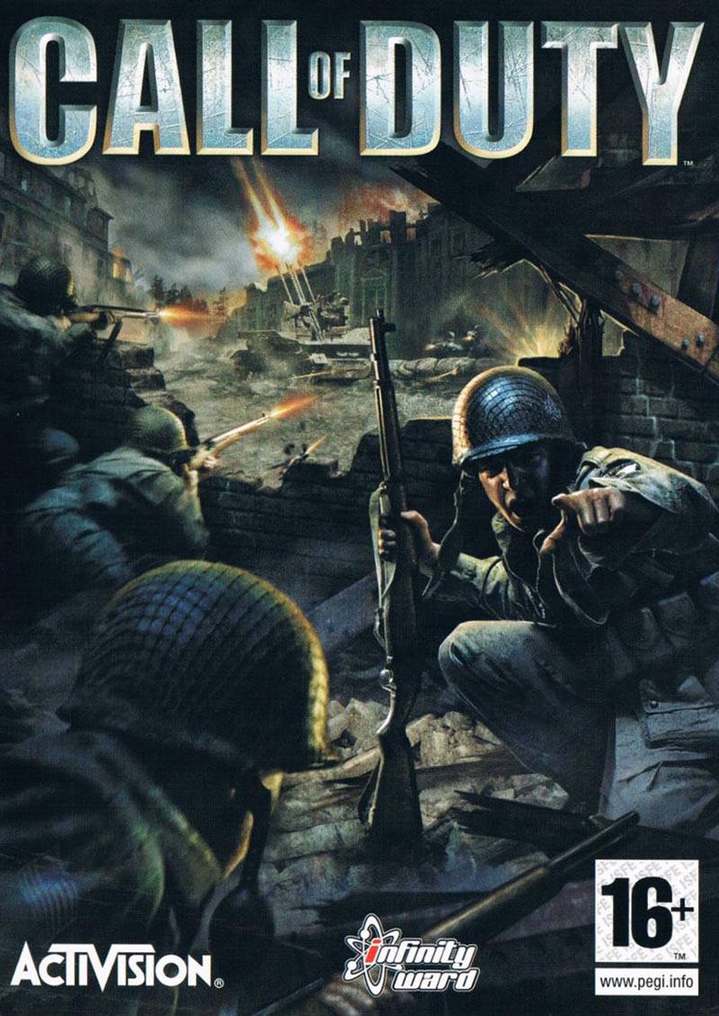  دانلود بازی ندای وظیفه 1 (Call of Duty) نسخه کامل