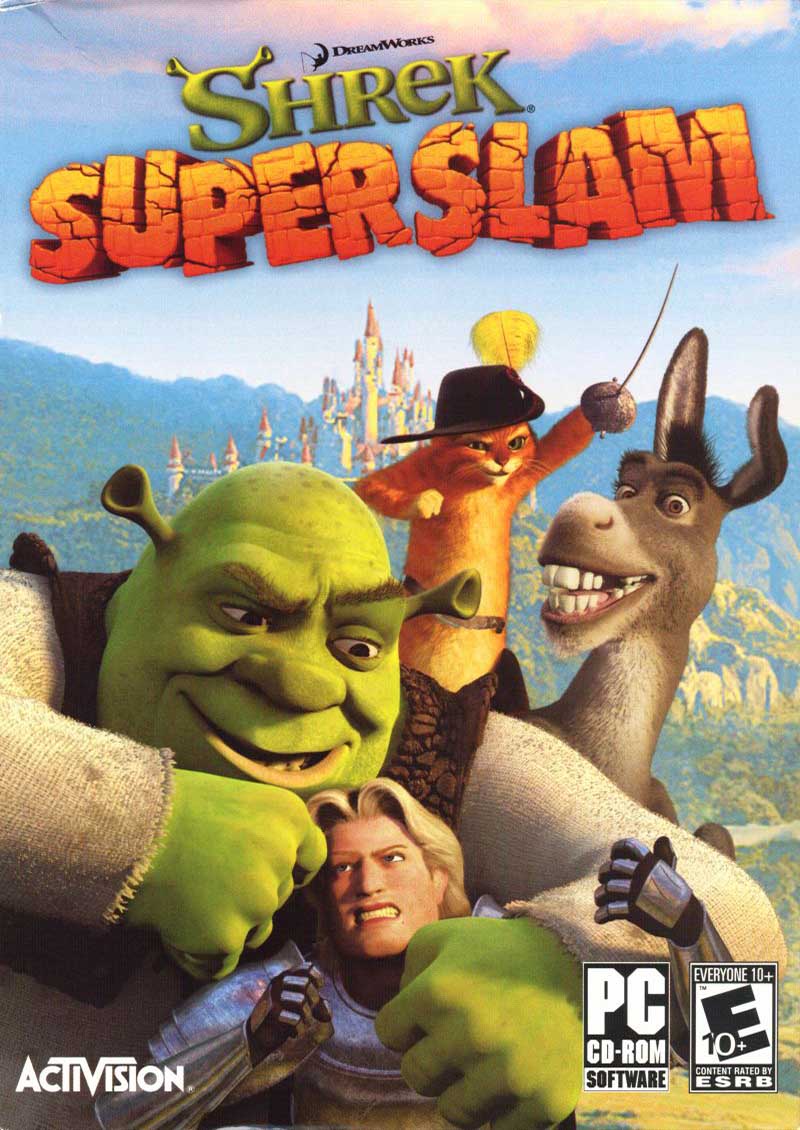  دانلود بازی Shrek-SuperSlam نسخه کامل