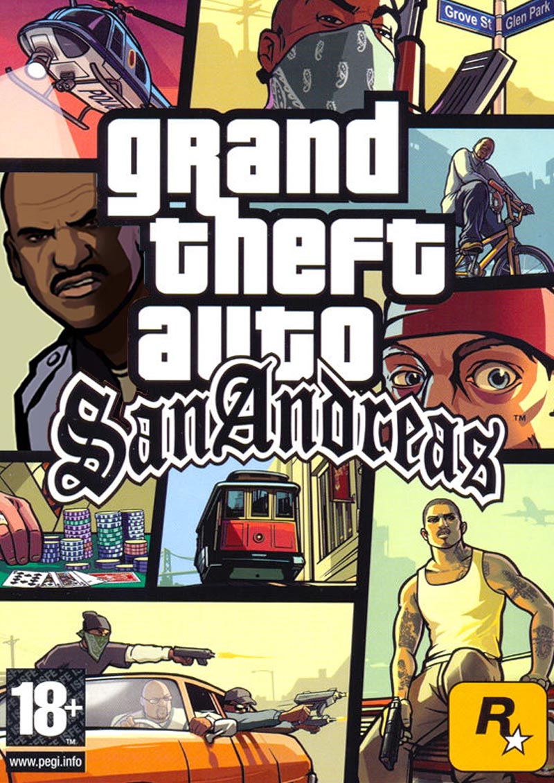 دانلود بازی جی تی ای 5 (Grand Theft Auto: San Andreas) نسخه کامل برای کامپیوتر