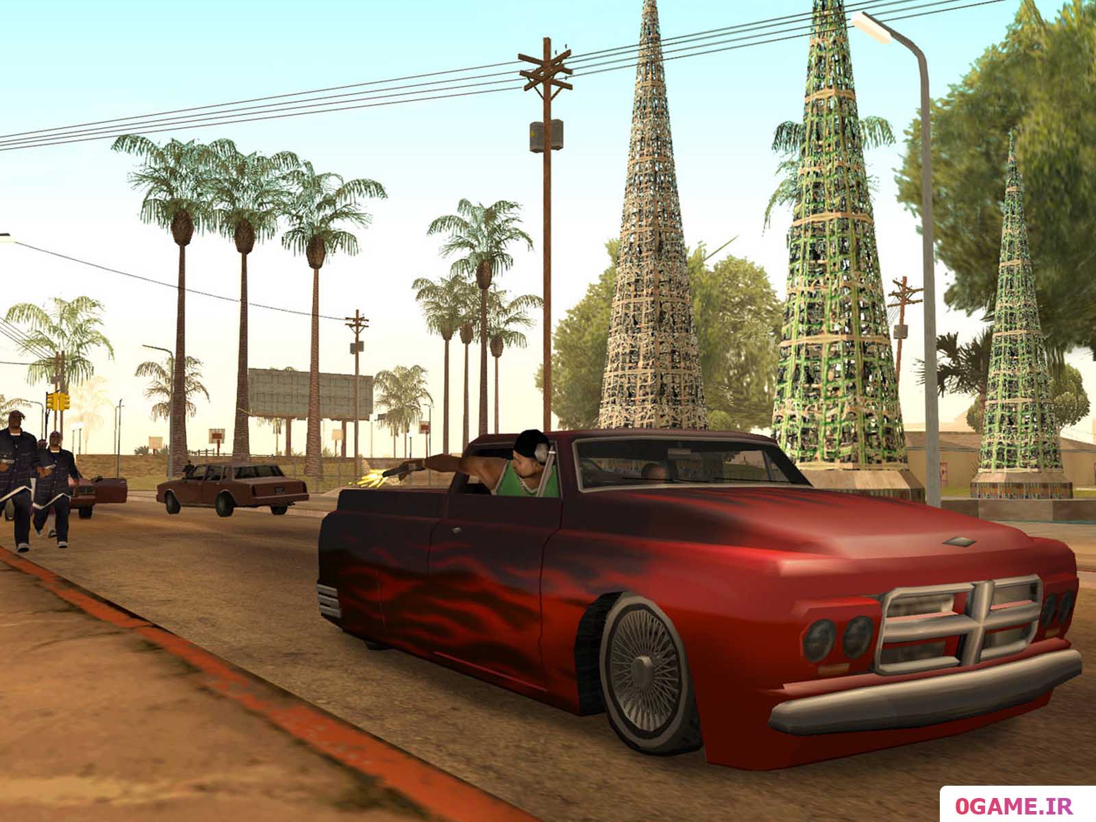 دانلود بازي  (Grand Theft Auto: San Andreas) نسخه كامل براي كامپيوتر
