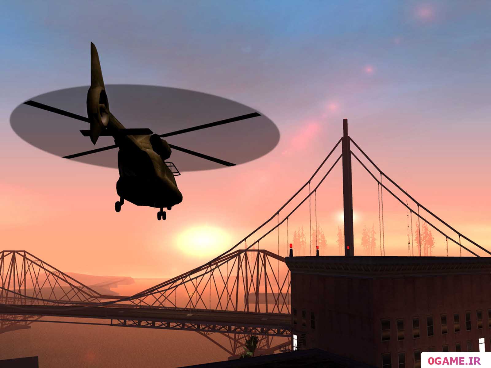دانلود بازي جي تي اي 5 (Grand Theft Auto: San Andreas) نسخه كامل براي كامپيوتر