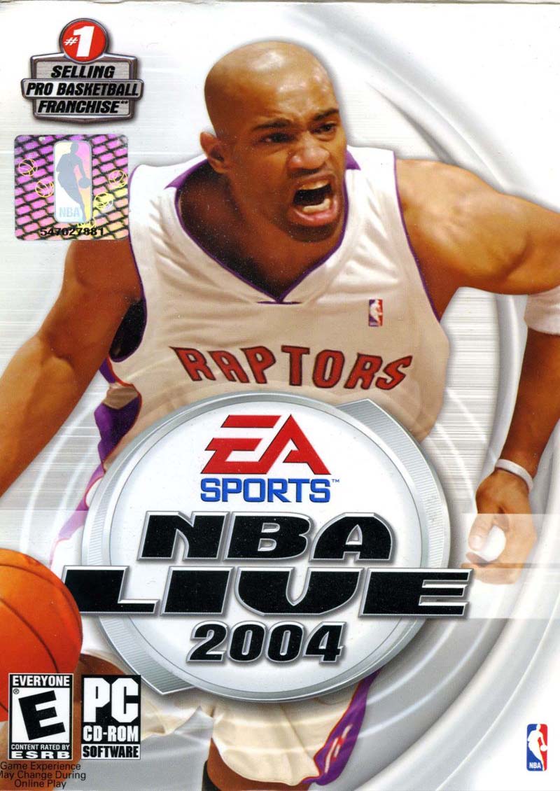دانلود بازی NBA LIVE 2004 نسخه کامل