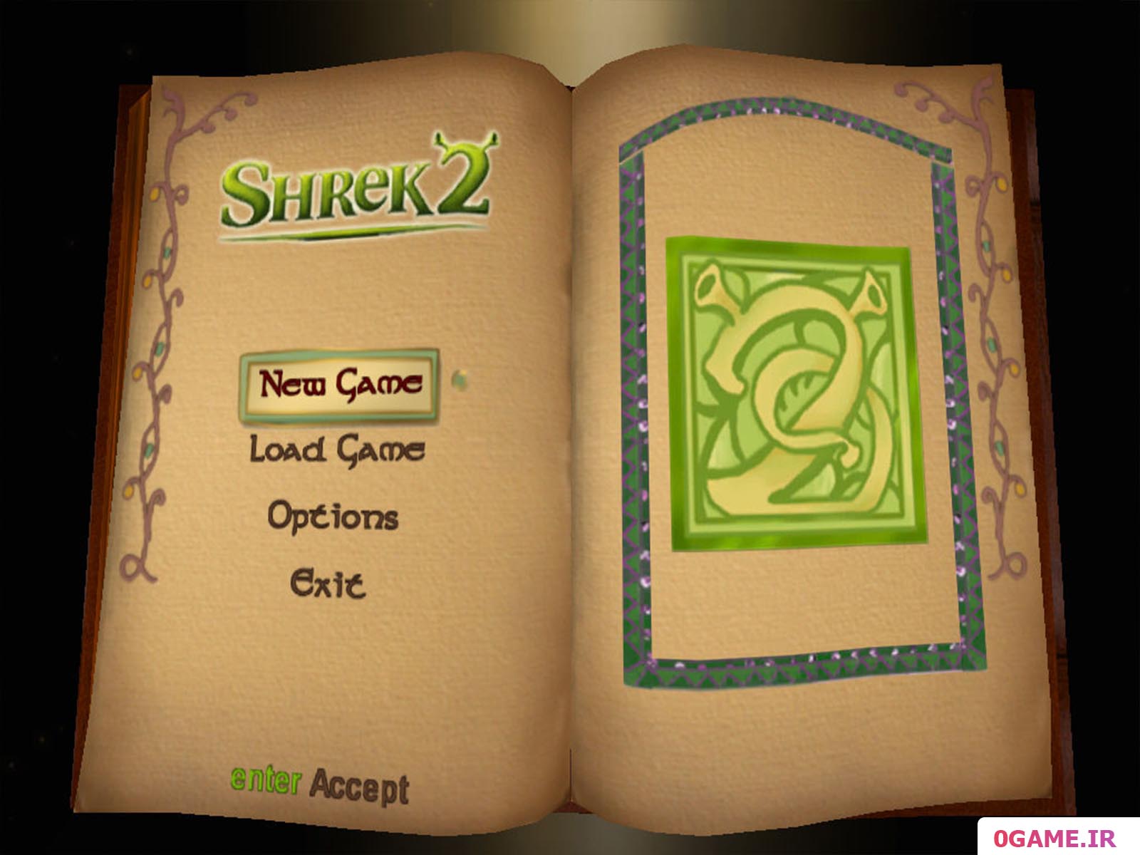  دانلود بازی (Shrek 2: Team Action) نسخه کامل