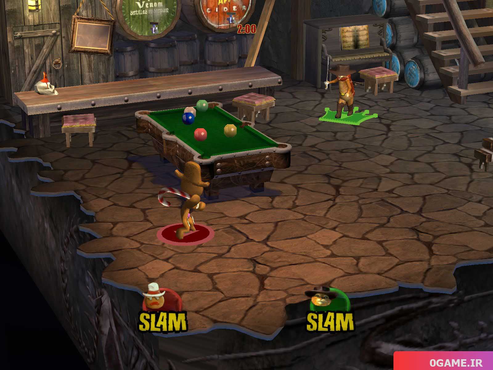 دانلود بازی شرک سوپر اسلم (Shrek SuperSlam) نسخه کامل