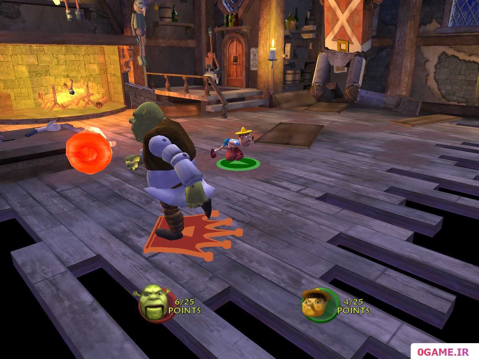 دانلود بازی شرک سوپر اسلم (Shrek SuperSlam) نسخه کامل