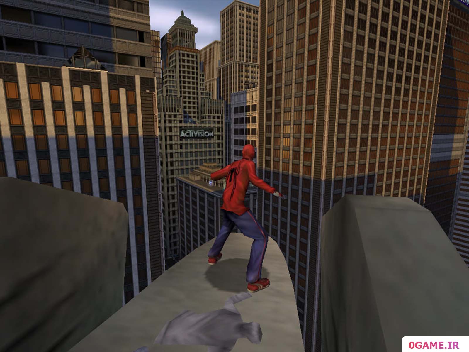  دانلود بازی مرد عنکبوتی 2002 (Spider Man: The Movie) نسخه کامل برای کامپیوتر