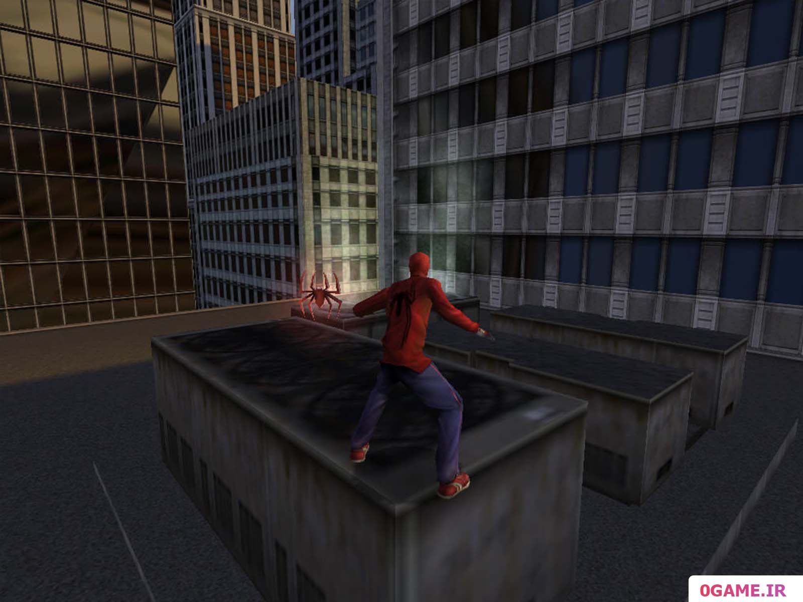  دانلود بازی مرد عنکبوتی 2002 (Spider Man: The Movie) نسخه کامل برای کامپیوتر