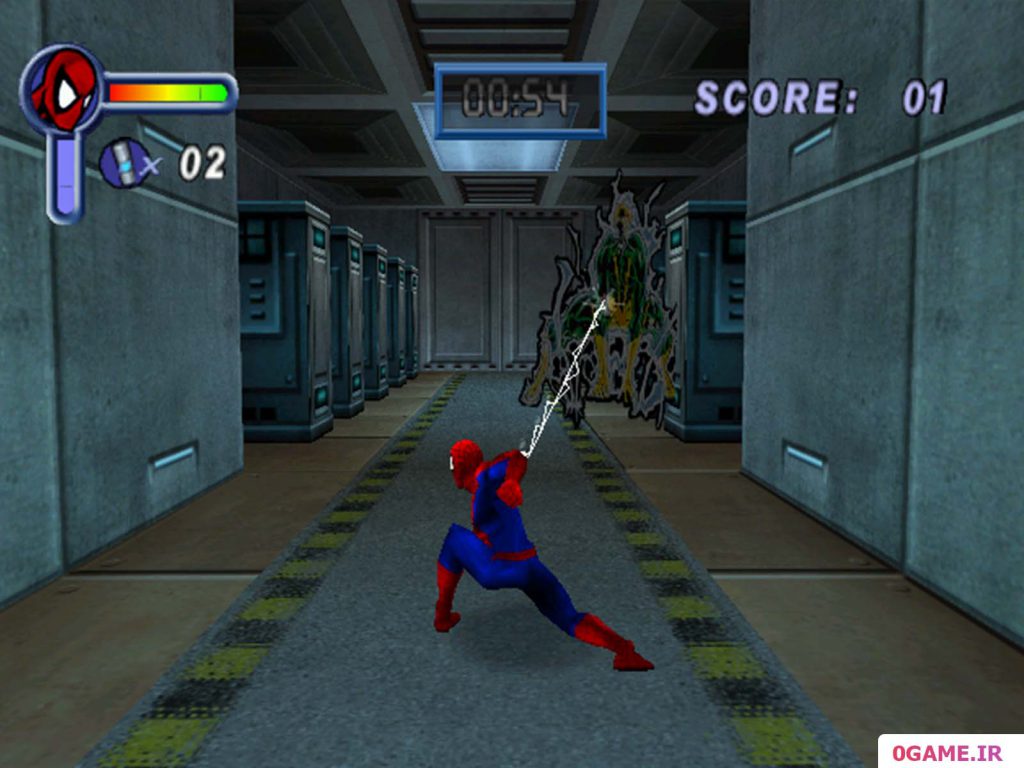 دانلود بازی مرد عنکبوتی 1 (Spider Man) نسخه کامل برای کامپیوتر 0GAME