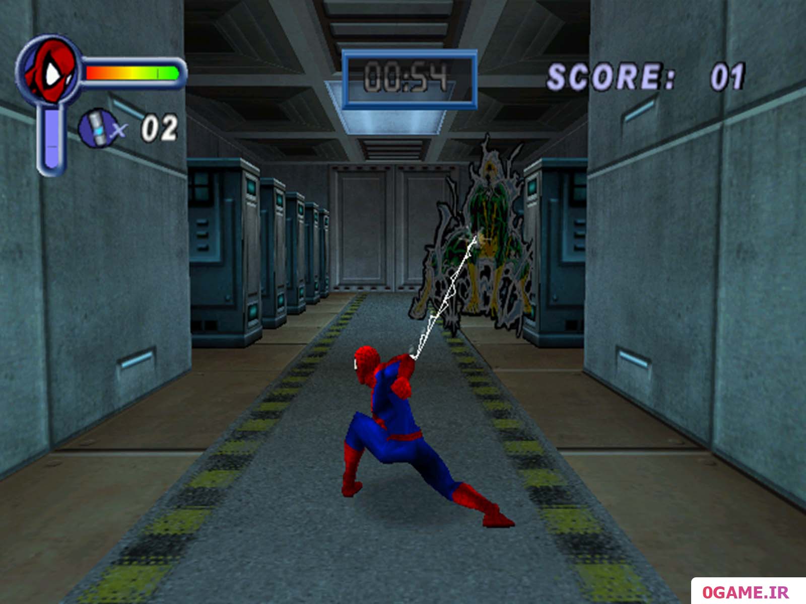 دانلود بازی مرد عنکبوتی 1 (Spider Man) نسخه کامل