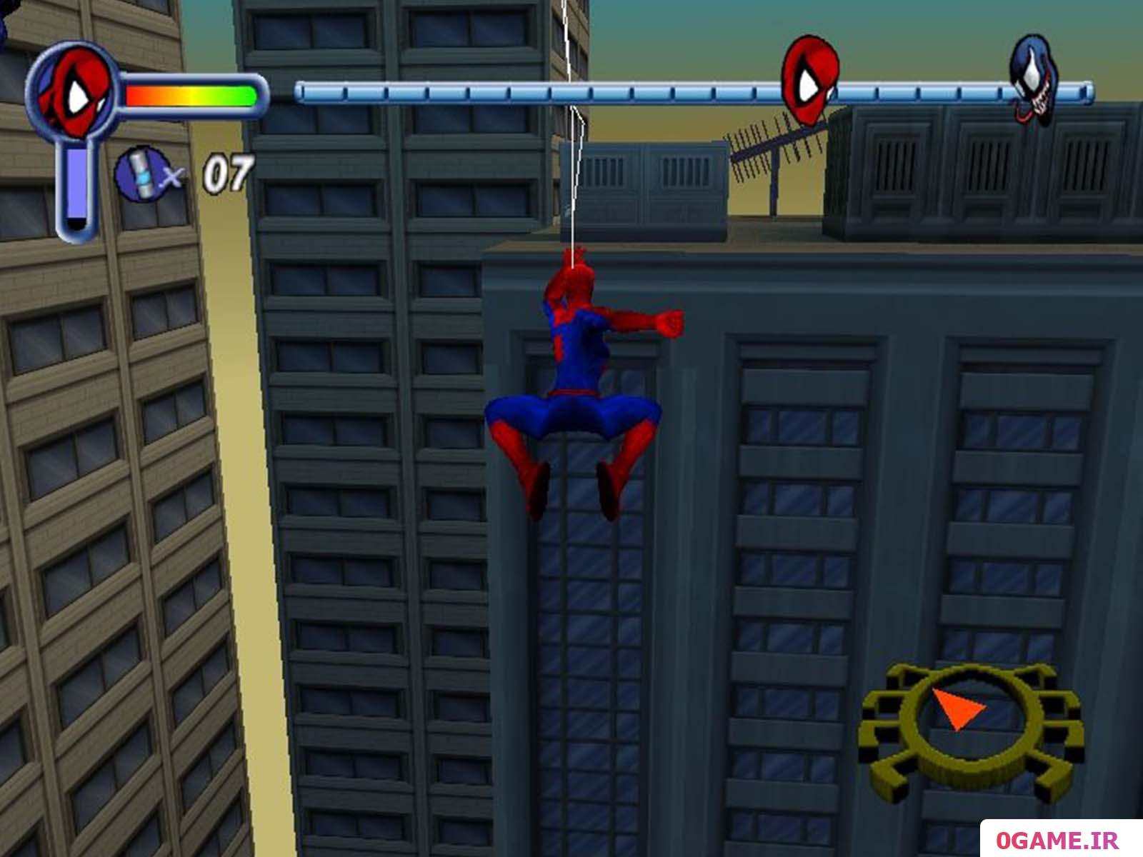 دانلود بازی مرد عنکبوتی 1 (Spider Man) نسخه کامل