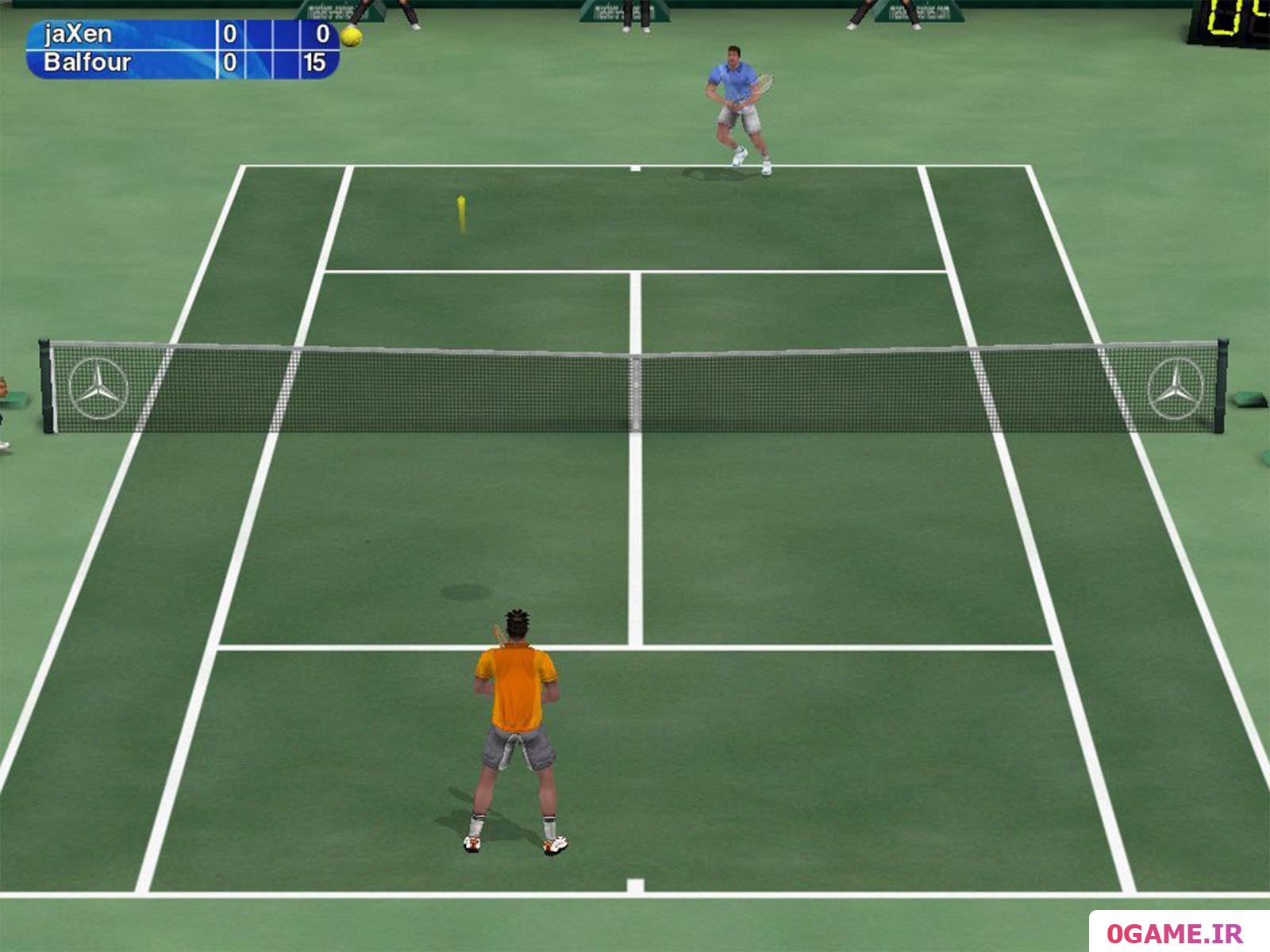 دانلود بازی Tennis Master نسخه کامل