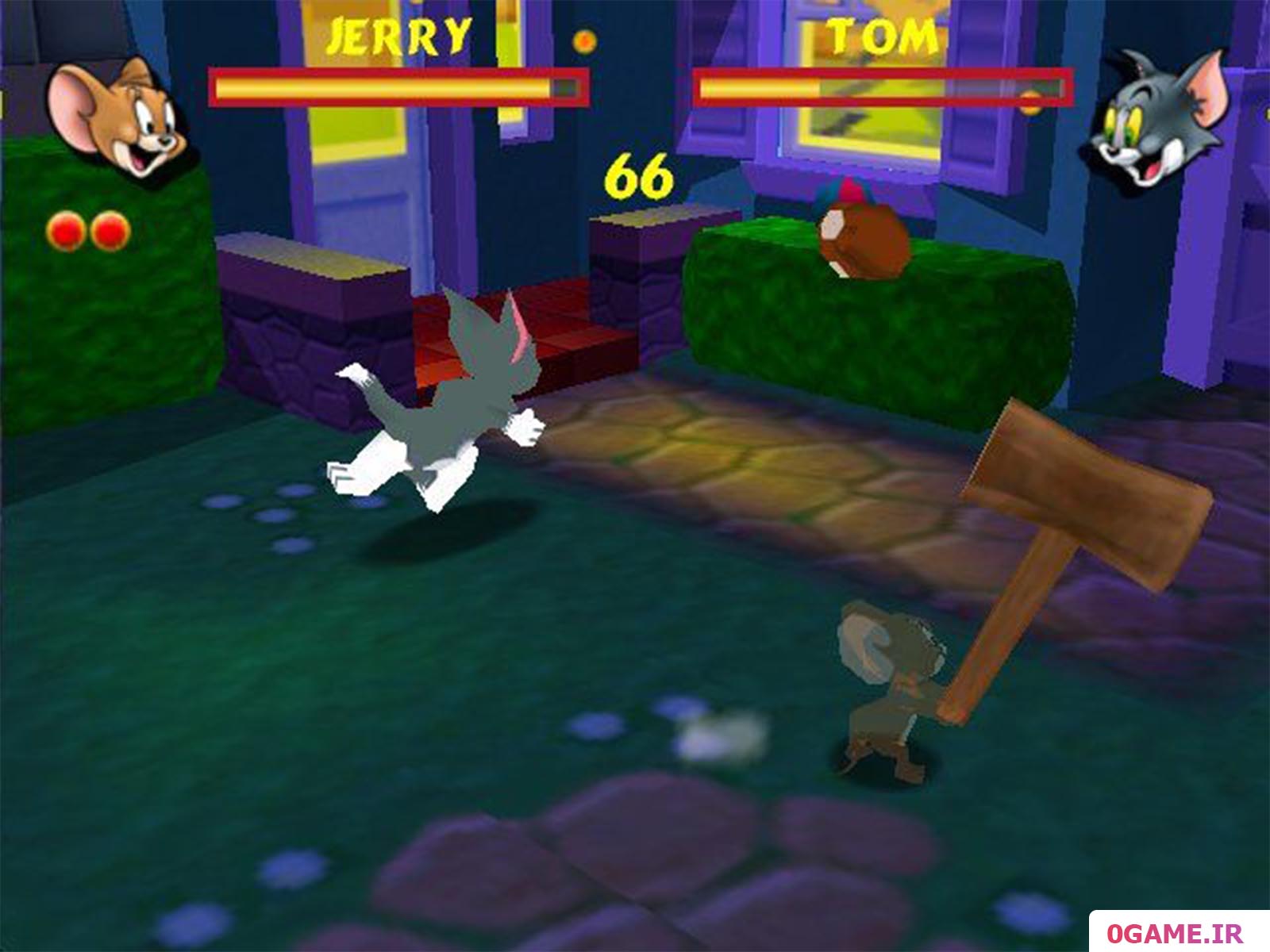  دانلود بازی Tom and Jerry-in Fists of Furry نسخه کامل