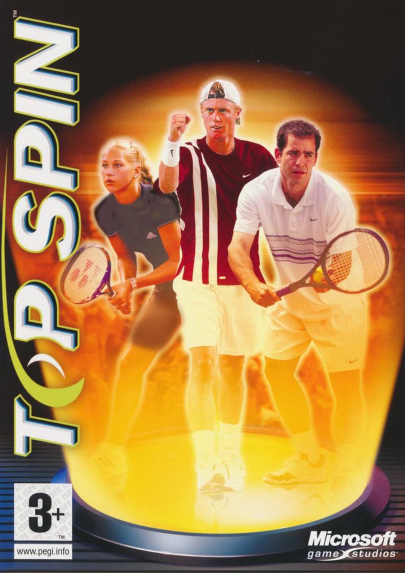 دانلود بازی تنیس چرخش برتر 1 (Top Spin) نسخه کامل انگلیسی