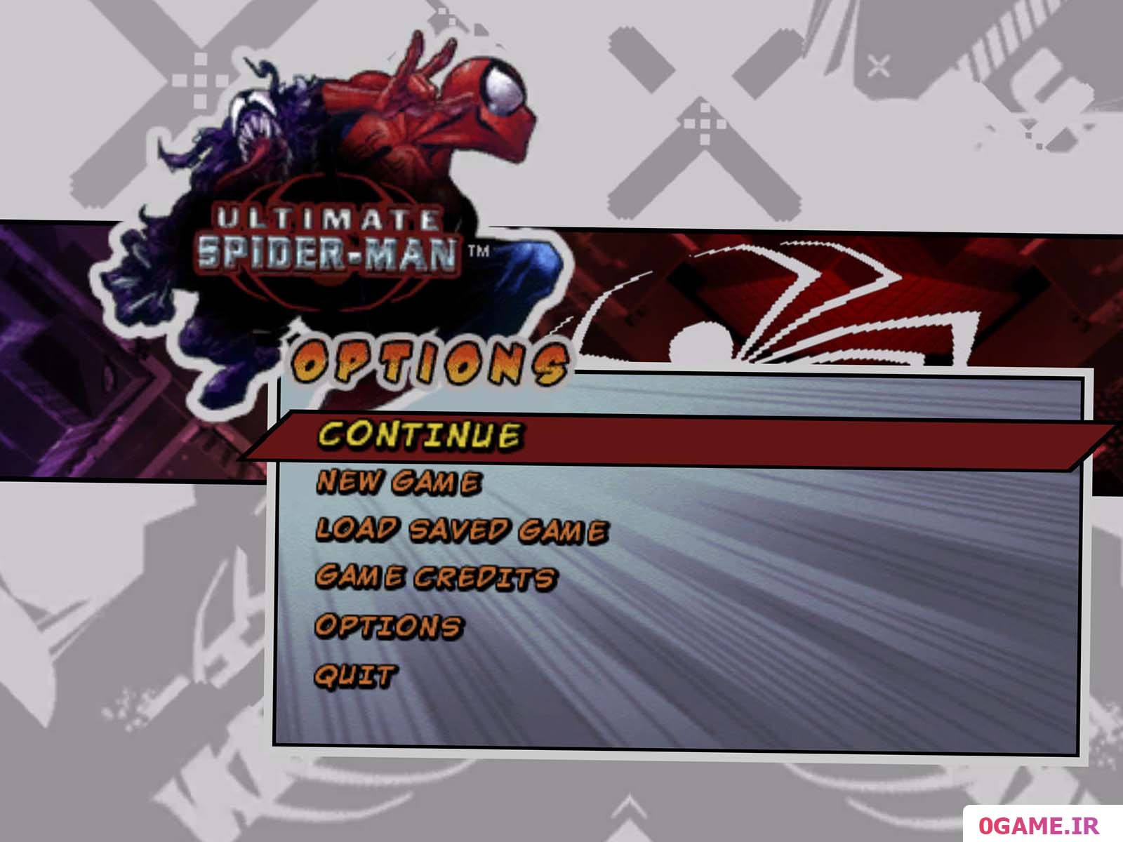 دانلود بازی (Ultimate Spider-Man) نسخه کامل