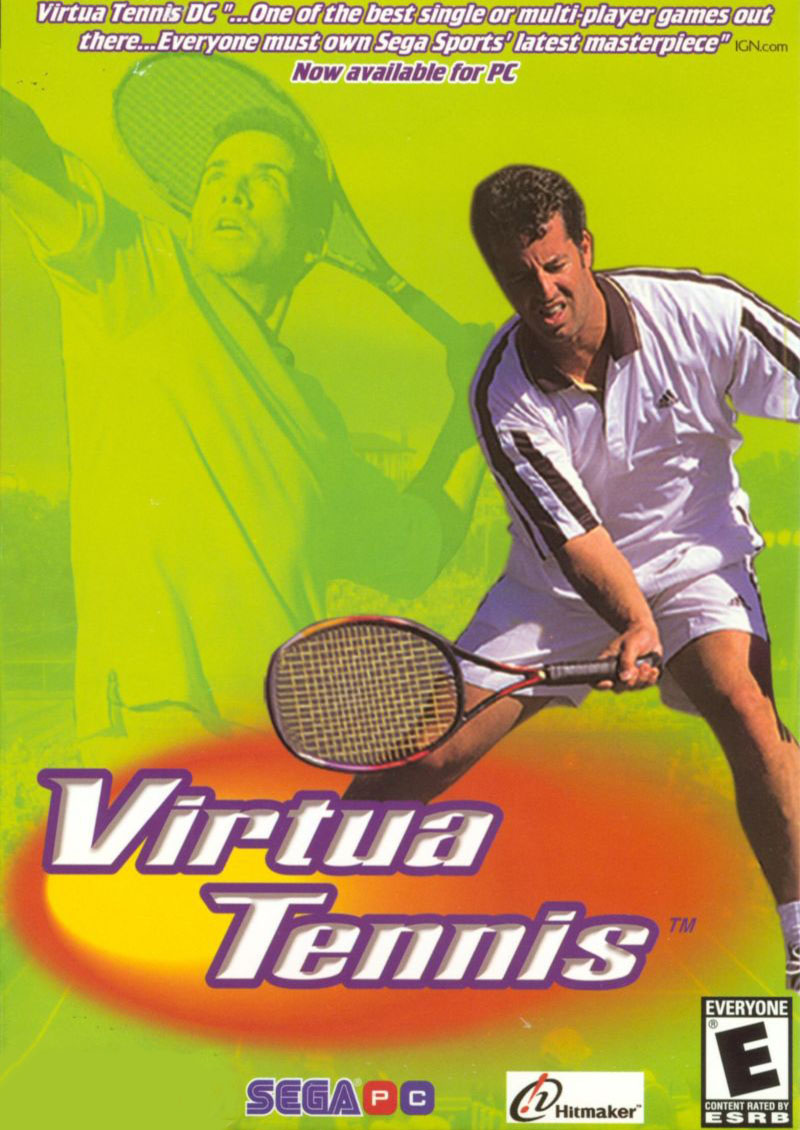  دانلود بازی تنیس مجازی 1 (Virtua Tennis) نسخه کامل