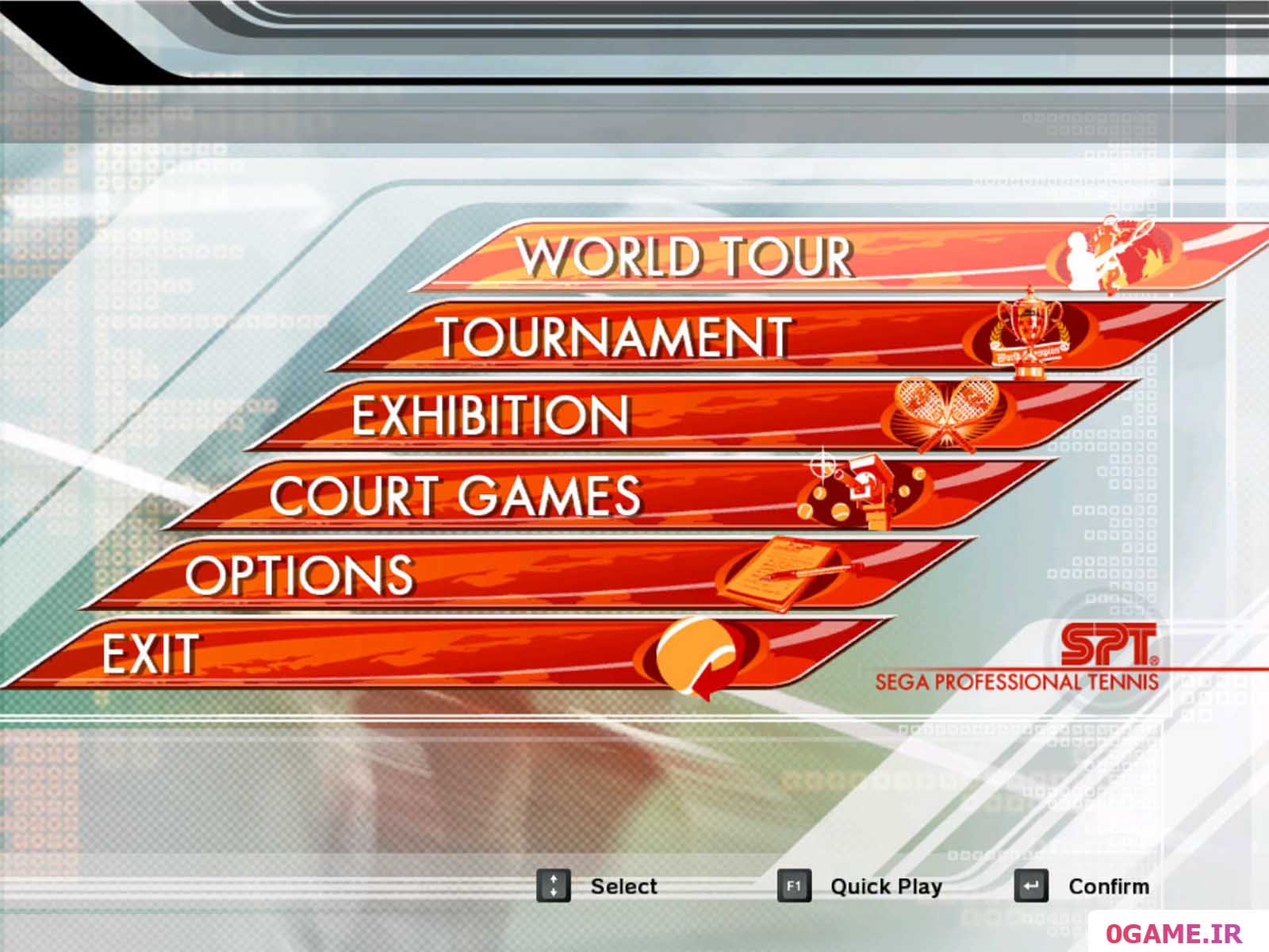 دانلود بازی (Virtua Tennis 3) نسخه کامل