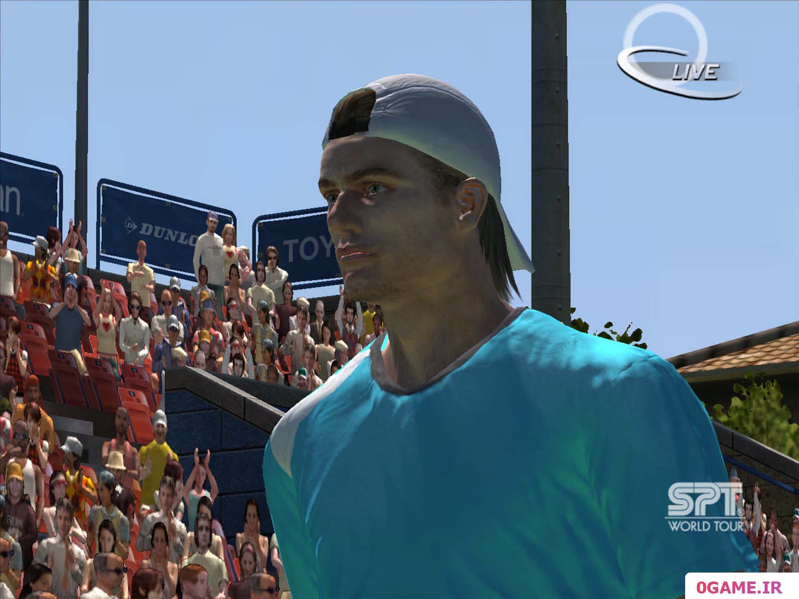 دانلود بازی (Virtua Tennis 3) نسخه کامل