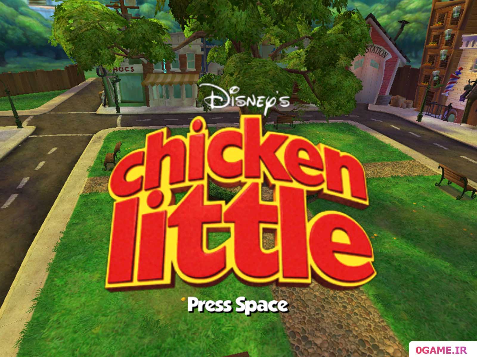 دانلود بازی (Chicken Little) نسخه کامل برای کامپیوتر