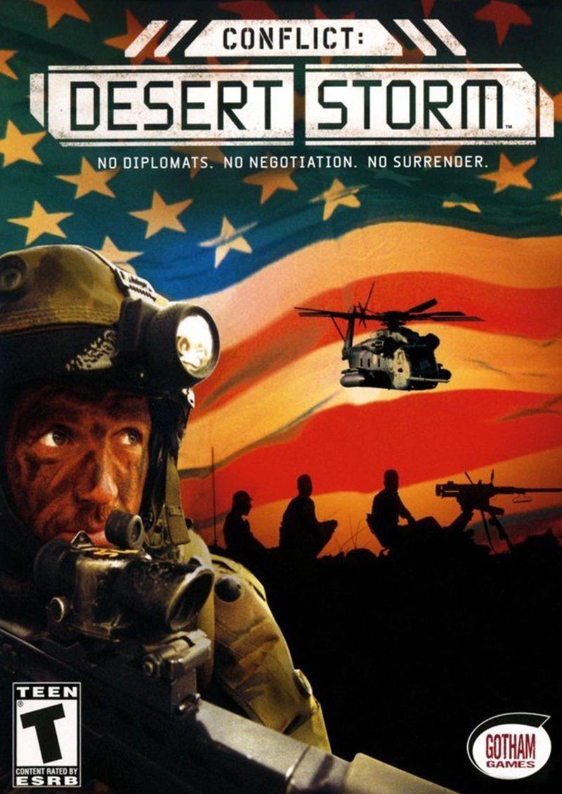 دانلود بازی طوفان صحرا (Conflict: Desert Storm) برای کامپیوتر