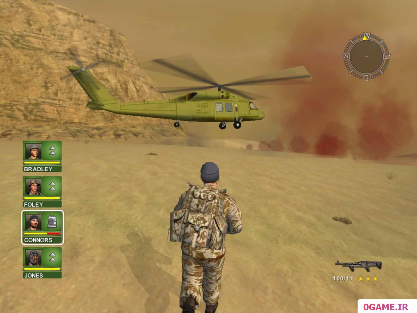 دانلود بازی (Conflict: Desert Storm) برای کامپیوتر