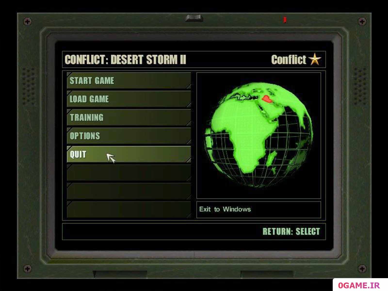 دانلود بازی (Conflict: Desert Storm II) برای کامپیوتر