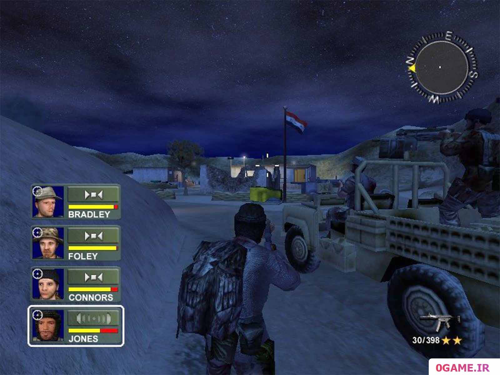 دانلود بازی طوفان صحرا 2 (Conflict: Desert Storm II) برای کامپیوتر
