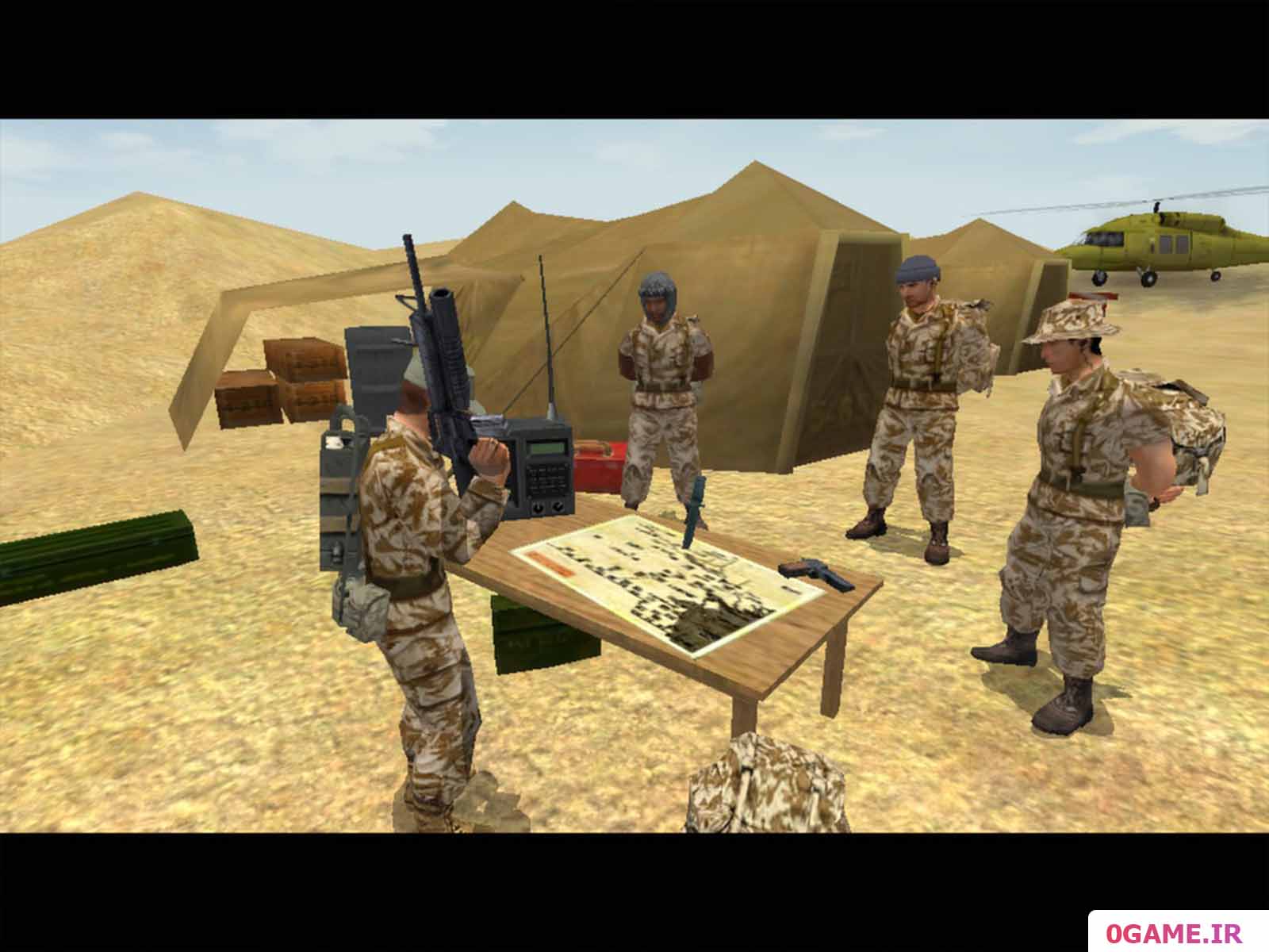 دانلود بازی (Conflict: Desert Storm) برای کامپیوتر