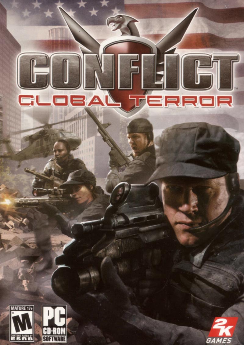 دانلود بازی کانفلیکت گلوبال ترور (Conflict: Global Terror) نسخه کامل برای کامپیوتر
