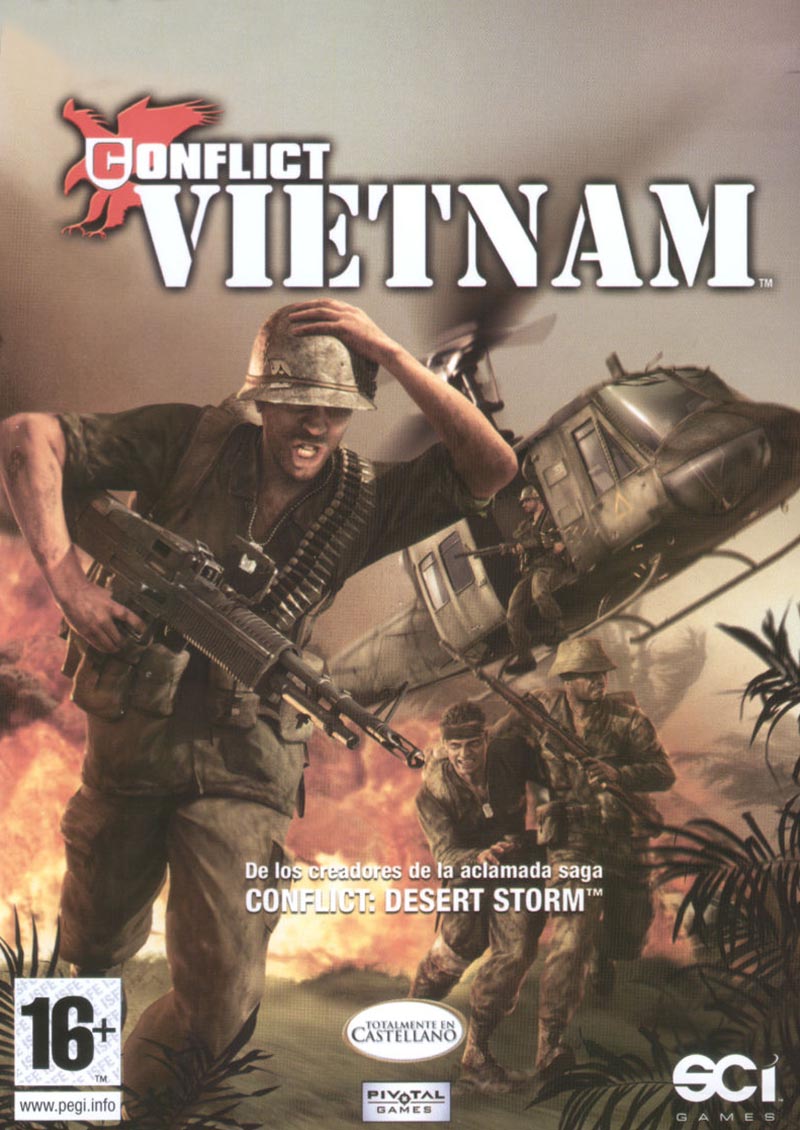 دانلود بازی کانفلیکت ویتنام (Conflict: Vietnam) نسخه کامل برای کامپیوتر